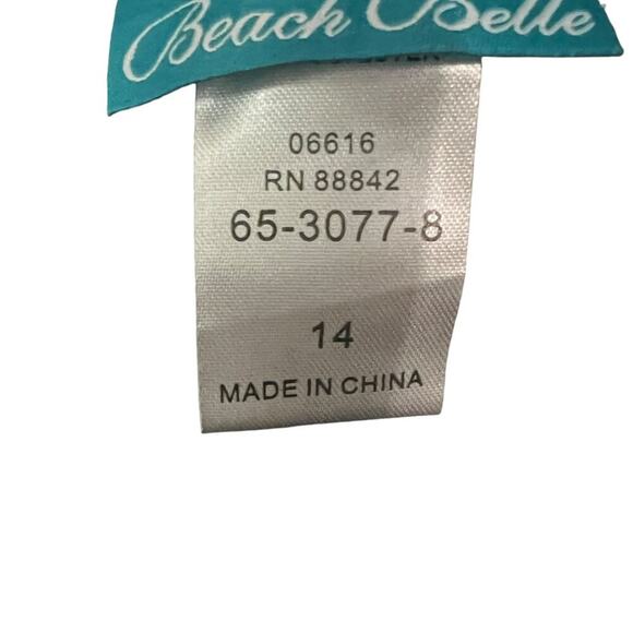 Swimsuits for All Black A-Line Swim Skirt Built-In Tummy Control Brief Size 14 - Picture 2 of 3